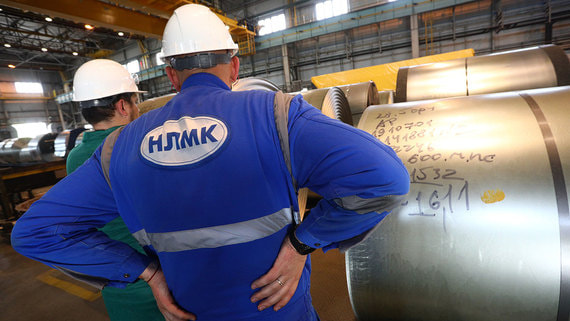 НЛМК увеличил продажи в первом полугодии на 4% до 8,6 млн т