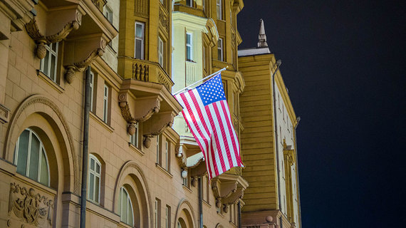 Посольство России: заявления США об изоляции страны не выдерживают критики