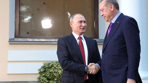 Путин и Эрдоган встретятся в Сочи 5 августа