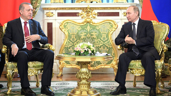 Песков назвал возможные темы встречи Путина и Эрдогана в Сочи