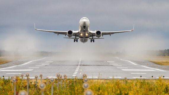 Самолет рейса Грозный – Москва успешно приземлился в аэропорту Чечни