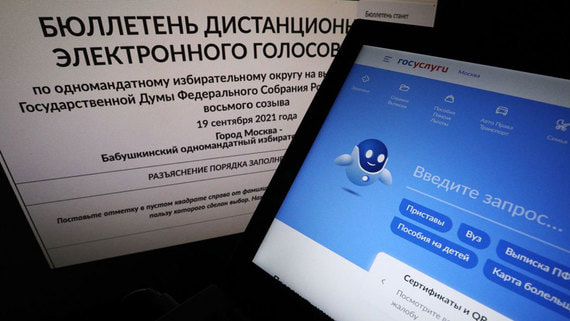 В Конституционном суде обжаловали правила онлайн-голосования на выборах в Госдуму