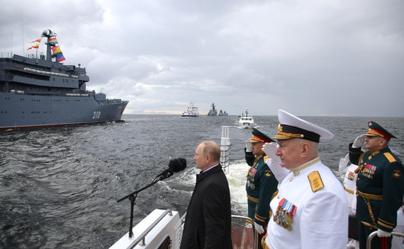 Путин утвердил Корабельный устав и Морскую доктрину России