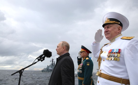 Путин анонсировал поставку ракет «Циркон» в ВС России