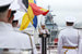 Принимал парад командующий Тихоокеанским флотом адмирал Сергей Авакянц