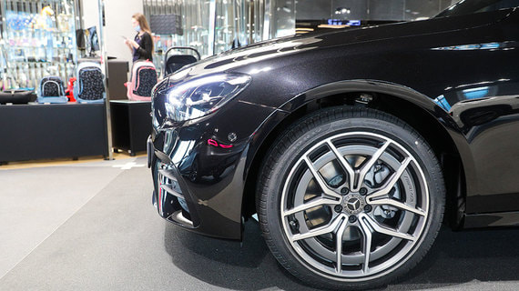 В России отзовут более 38 000 автомобилей Mercedes-Benz из-за проблем с тормозами