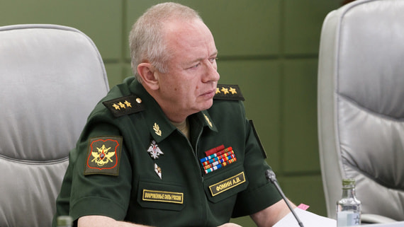 Заместитель министра обороны РФ Александр Фомин