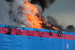 В Ozon уточнили, что возгорание произошло в отдельном блоке склада ритейлера на Новорижском шоссе. Пожару присвоили третий ранг сложности.