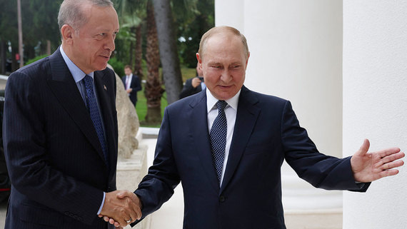 Запад недоволен итогами встречи Путина и Эрдогана