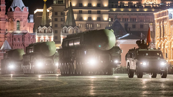 Россия временно вывела объекты из под инспекций по договору СНВ-3