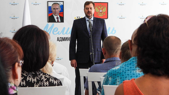 Пророссийские власти Запорожья подписали распоряжение о проведении референдума