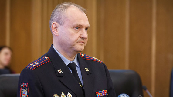 Экс-генерала УМВД по Екатеринбургу Трифонова приговорили к 9,5 года за взятку
