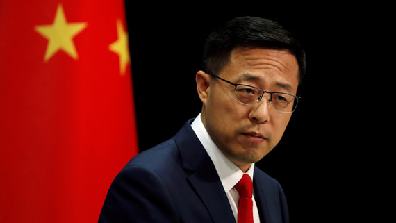 Представитель МИД КНР раскритиковал западную демократию с помощью картинки