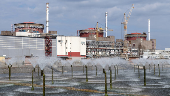 В Запорожье зафиксировали три попадания у хранилища изотопов ЗАЭС