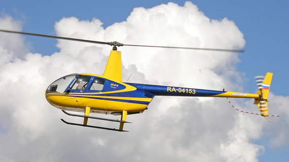 Два пропавших в Красноярском крае вертолета Robinson нашлись