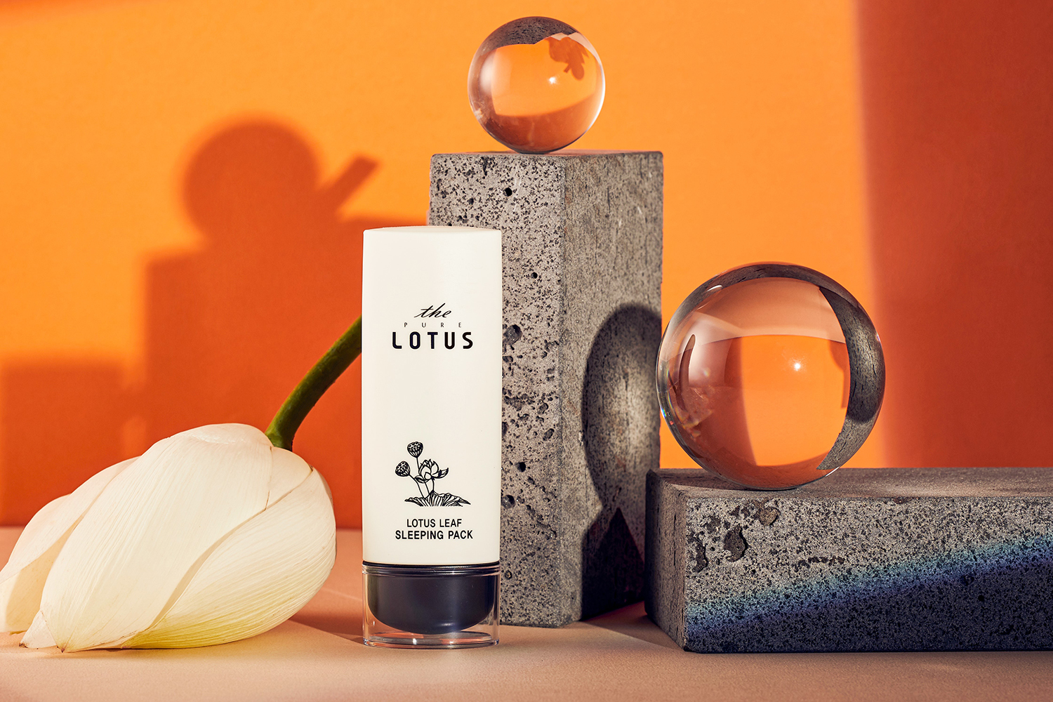 Продукты марки The Pure Lotus имеют экологический сертификат Jeju Cosmetic Cert