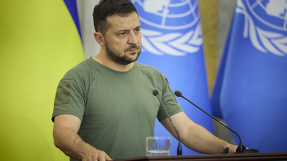Зеленский заявил о непричастности Киева к убийству Дарьи Дугиной