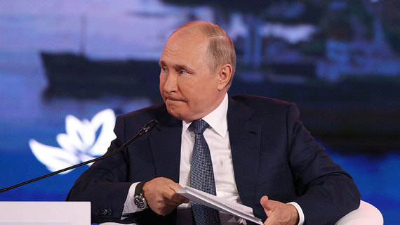 На совещании у Владимира Путина предложили новые меры по борьбе с пожарами