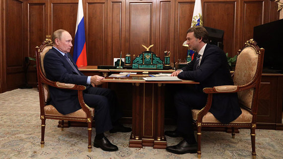 Путин встретился с руководителем «Аэрофлота» Александровским