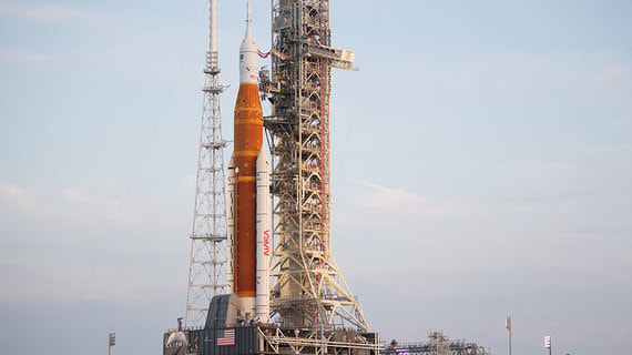 NASA перенесло запуск миссии Artemis 1