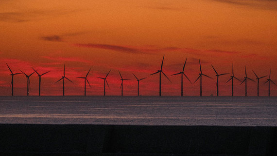 Германия и Дания пытаются заменить газопроводы ветряками