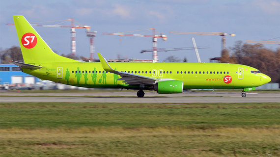 Правительство разрешило S7 вернуть два борта Boeing 737-8 MAX лизингодателю