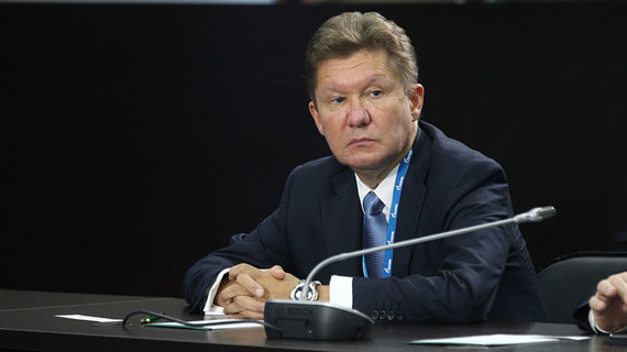 Глава «Газпрома» и вице-премьер Молдавии обсудили поставки газа