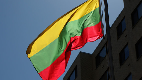 Литва вручила ноту протеста поверенному в делах России
