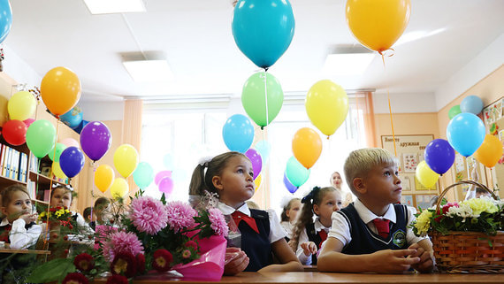 В России отметили День знаний: учебный год начался для 1,5 млн первоклассников