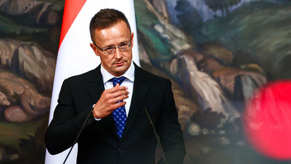 Глава МИД Венгрии Петер Сийярто