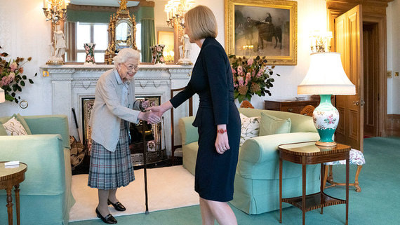 Лиз Трасс официально стала премьер-министром Великобритании