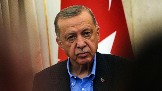 Эрдоган возложил ответственность за проблемы с поставками газа в ЕС на Европу