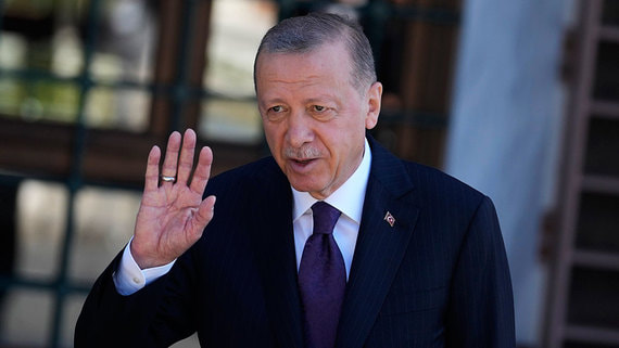 Эрдоган намерен вновь предложить Путину провести встречу с Зеленским
