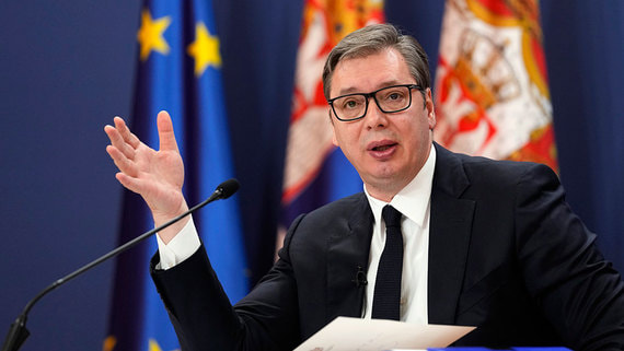 Вучич заявил об отсутствии у Сербии планов вводить санкции против России