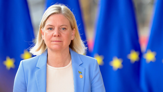 Премьер-министр Швеции Андерссон уйдет в отставку