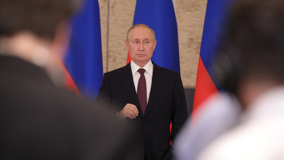 Путин заявил о попытках организации терактов вокруг ядерных объектов России
