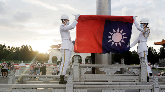 В сенате США одобрен законопроект о военной помощи Тайваню на $4,5 млрд