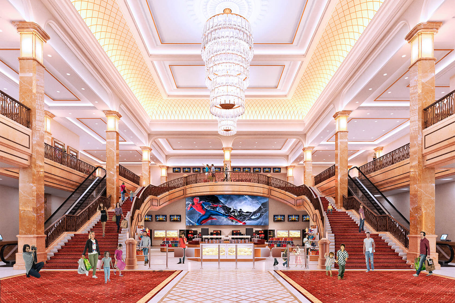 Крытый парк развлечений «Остров Мечты» на юге Москвы