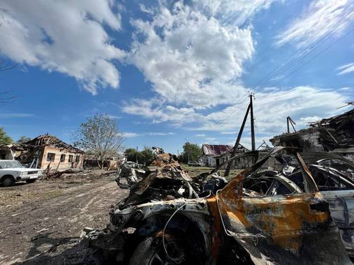 Власти Белгородской области сообщили о разрушениях в 72 домах в Валуйках