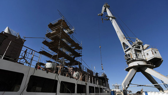 Российские судовладельцы в 2022 году перестали обновлять флот