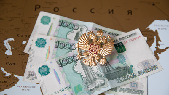Правительство оценило дефицит бюджета России на следующий год в 3 трлн рублей
