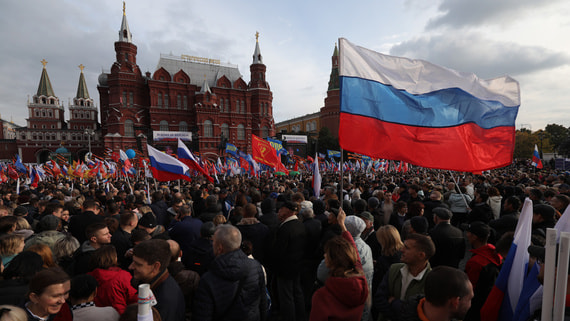Около 50 000 человек в Москве приняли участие в митинге в поддержку референдумов