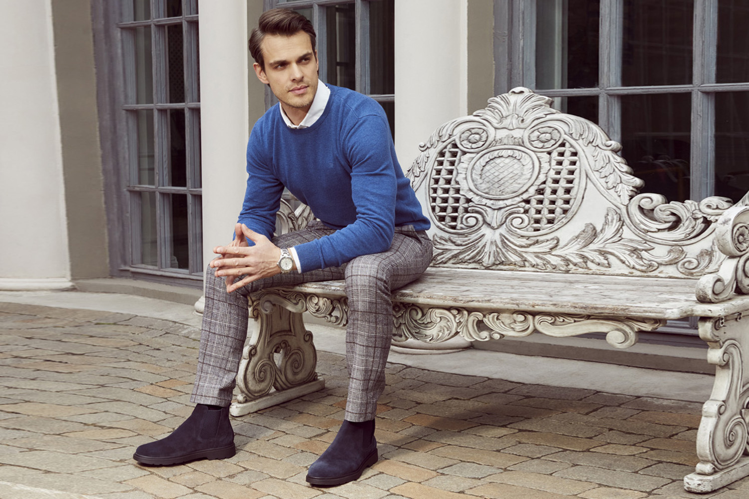 Образ из осенне-зимней коллекции Geox