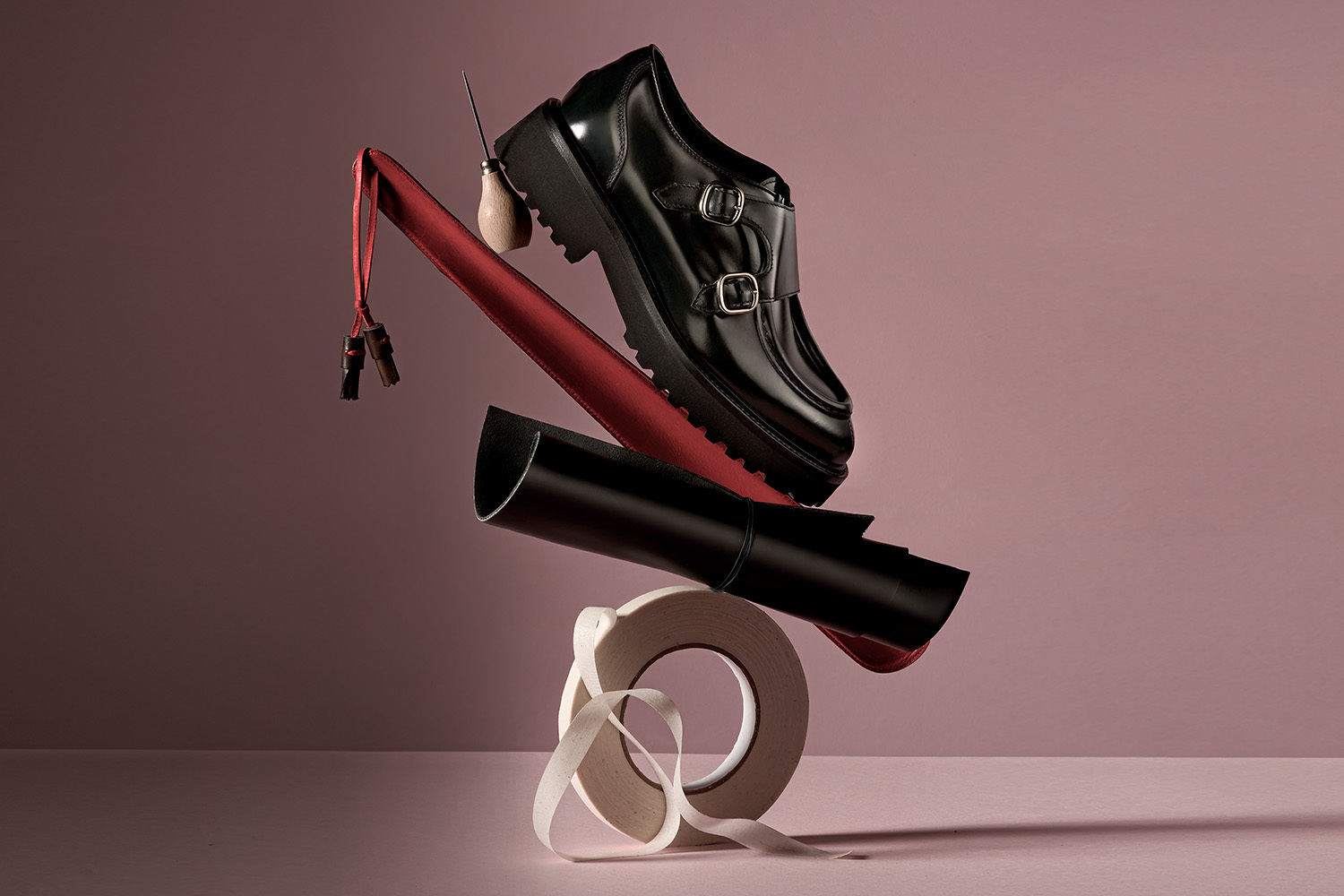 Женские монки Doucal’s на резиновой подошве