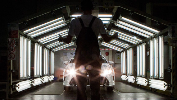 Toyota решила закрыть завод в Санкт-Петербурге