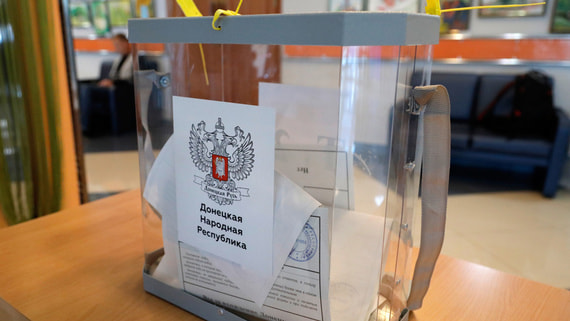 В ДНР и ЛНР явка на референдуме превысила 80%