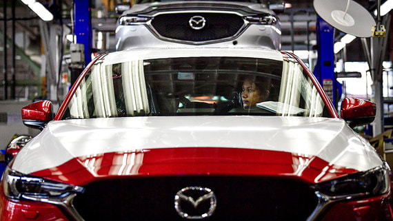 Mazda обсуждает с «Соллерсом» отказ от сборки машин во Владивостоке
