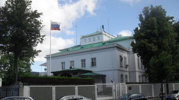 Посольство РФ в Дании призвало расследовать инциденты на газопроводах