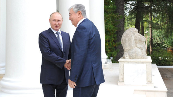 Президент России Владимир Путин может посетить Астану