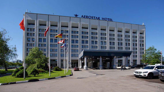 Отель «Аэростар» на севере Москвы могут снести
